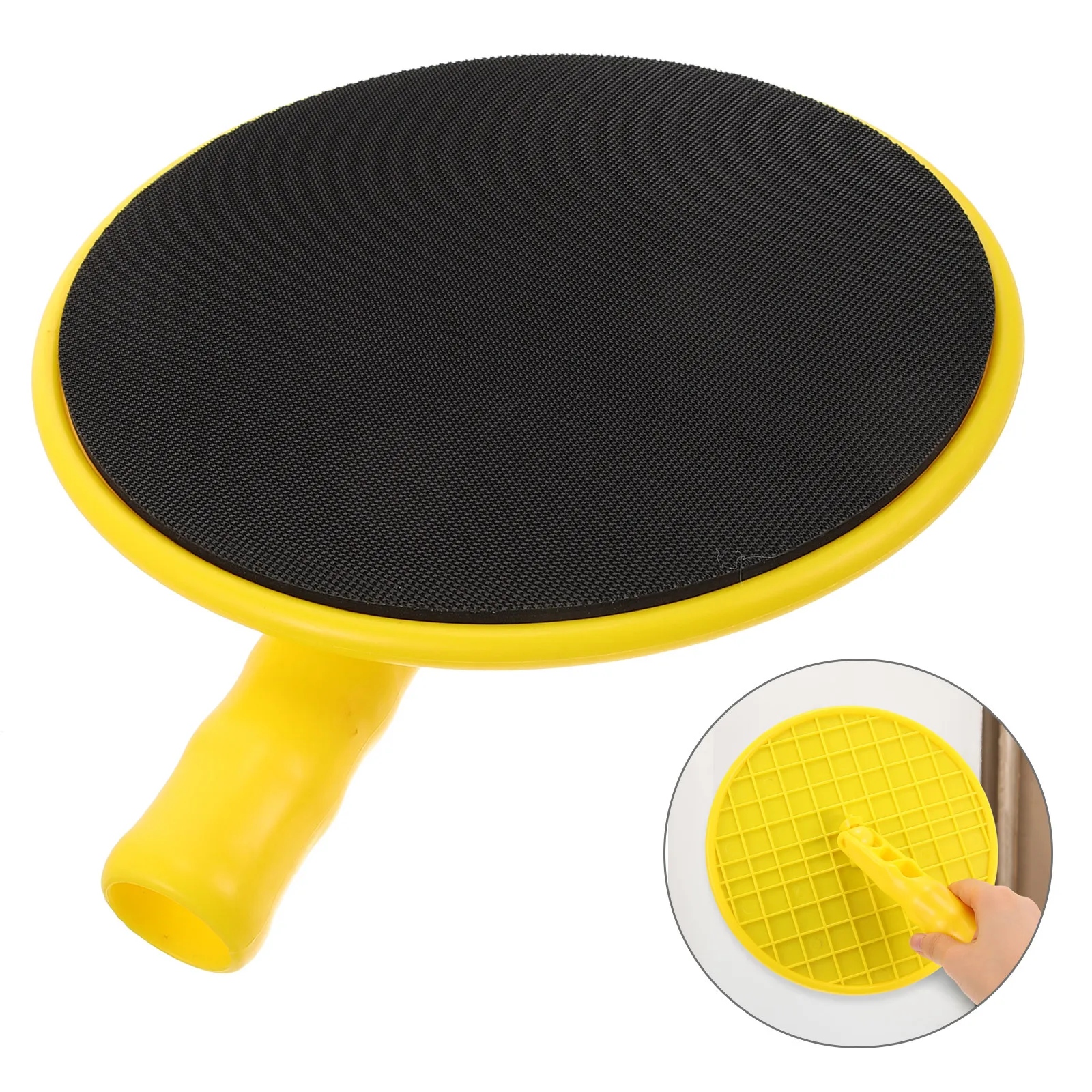 壁研磨ツール-耐久性のあるハンドサンダー-コーナー用サンドペーパーホルダー-簡単に取り付けられる-工具不要-人間工学に基づいたグリップ-プロフェッショナル