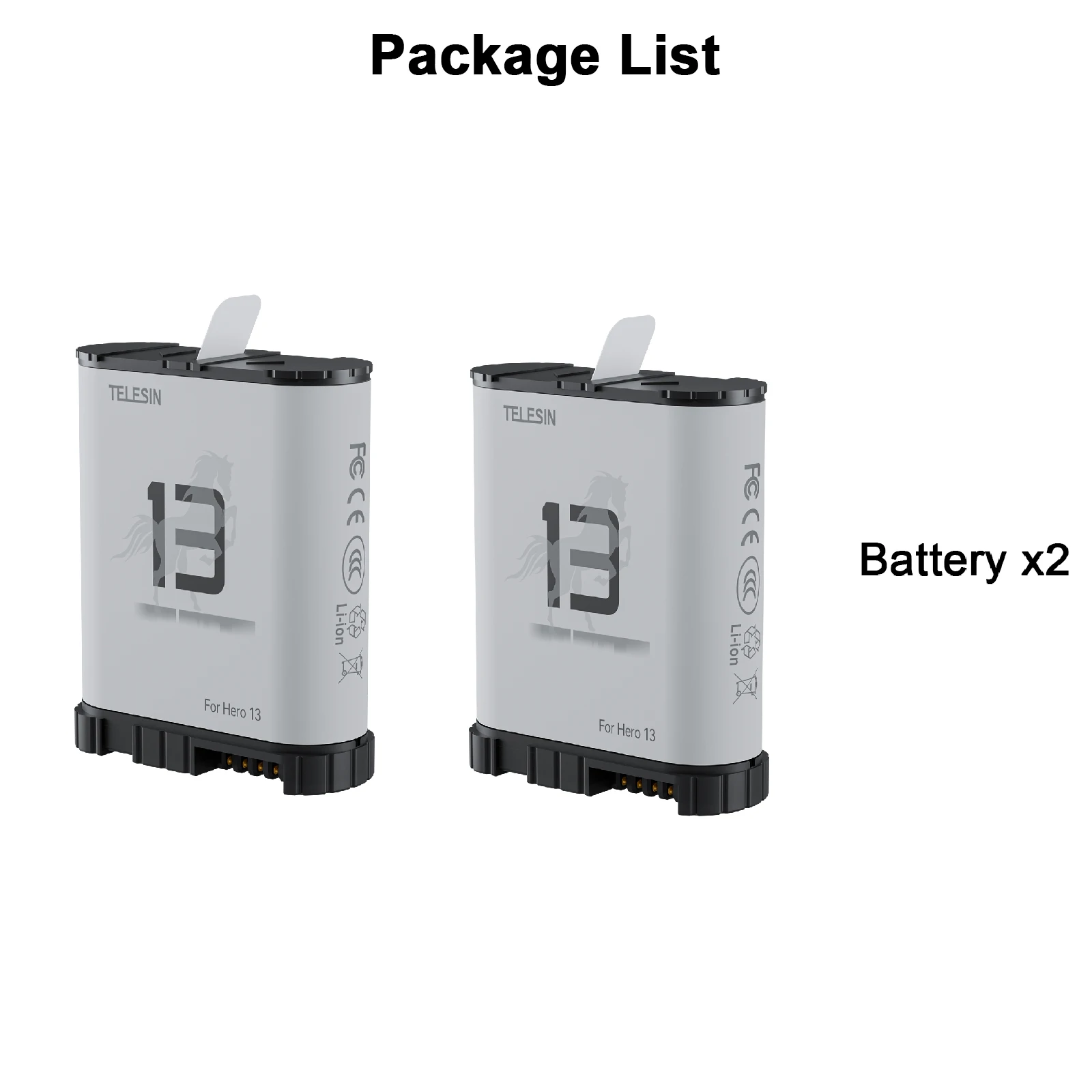 2 Batteries