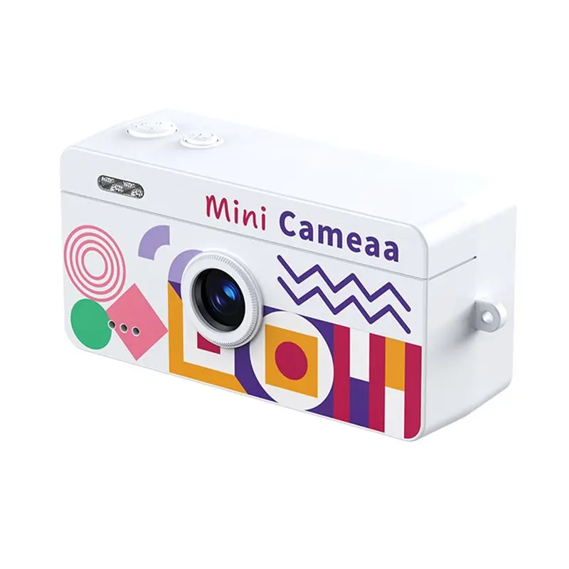 

Мини-видеокамера B49C в ретро-дизайне M9, 1080P, портативная экшн-камера-брелок