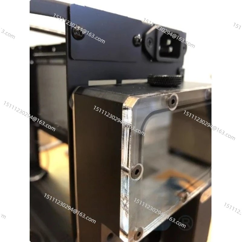Compact DDC Pump & Reservoir Combo - All-in-One Water Tank for SFF PC Custom Liquid Cooling System