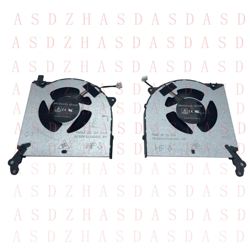 

Новый вентилятор охлаждения CPU+GPU для Lenovo Legion 5-15IMH05H 5-15ARH05H 82B1 5P-15ARH05H