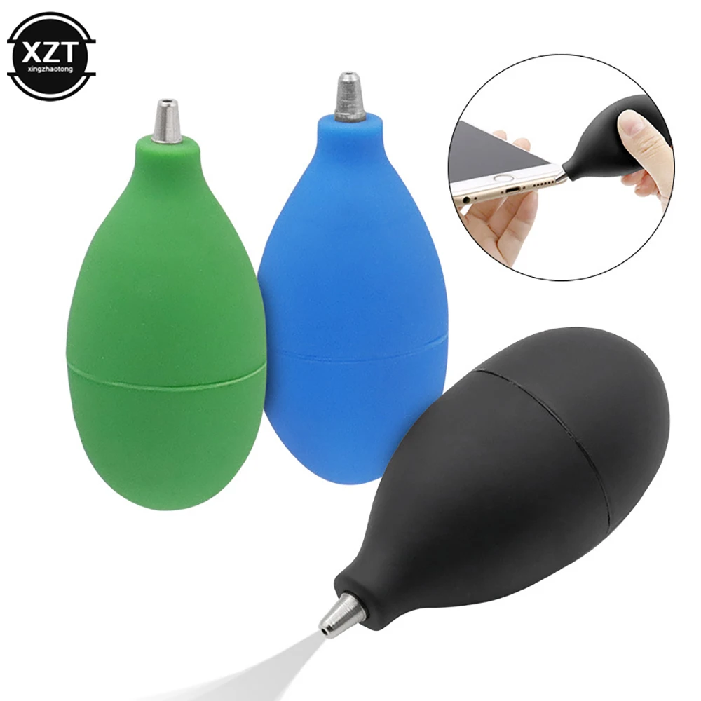 Super Strong Rubber Air Dust Blower Mini Blowing Cleaner for Camera Lens Cleaning Mobile Phone Tablet Circuits Clean Repair Tool