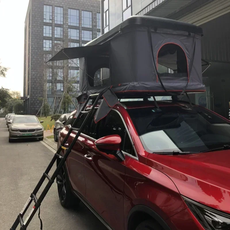 For Folding 4x4 Wd Suv Pop-up Open Camping Outdoor Rooftop Tent Automatic Abs Hard Shell Roof Tent Lightweight Roof Top Tent