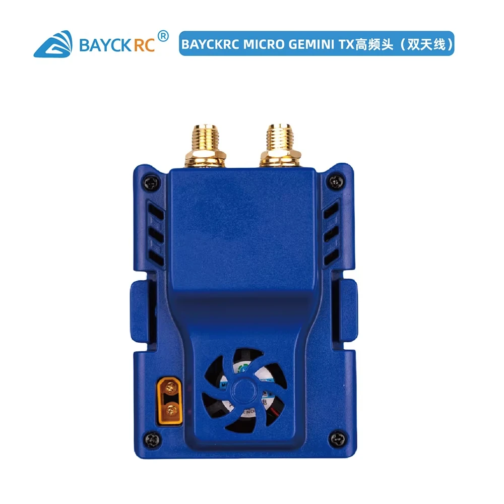 BAYCK 900 2400 Dual Band 1W Micro Gemini TX ExpressLRS / BAYCK 900 2400 Dual Band 1W Nano Gemini TX ExpressLRS Transmitting