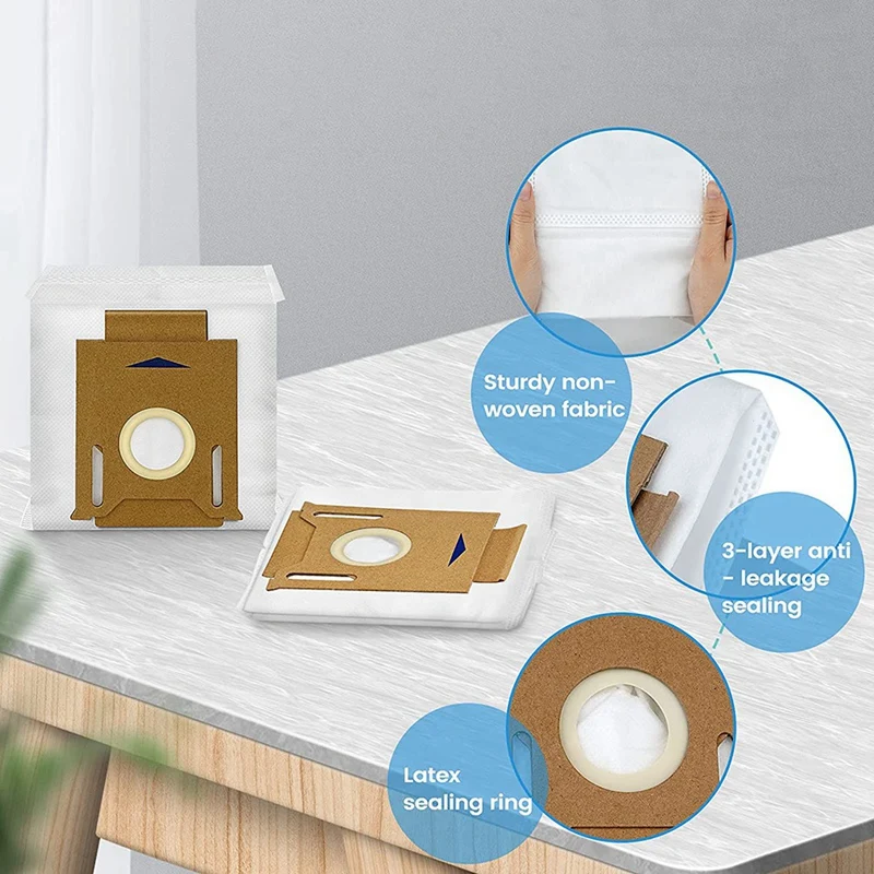 Kit de pièces de remplacement pour aspirateur robot Ecovacs Deebot OZMO T8 T8 AIVI, rouleau, brosse, sacs à poussière, accessoires, chaud