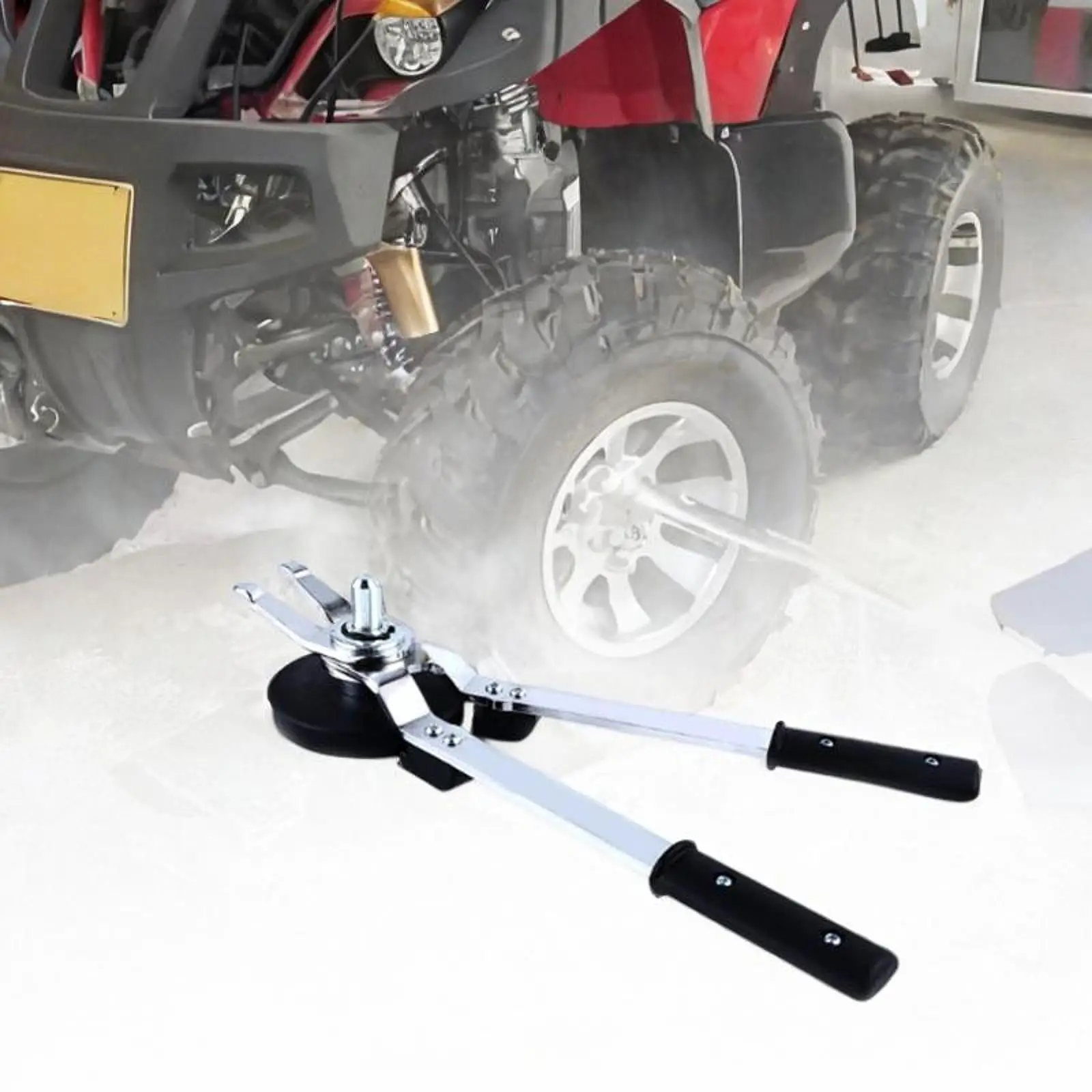

Easy Use Tire Changer Insert Metal Bead Removal Tool Tire Changing Kit for Motorcycle Tire Maintenance
