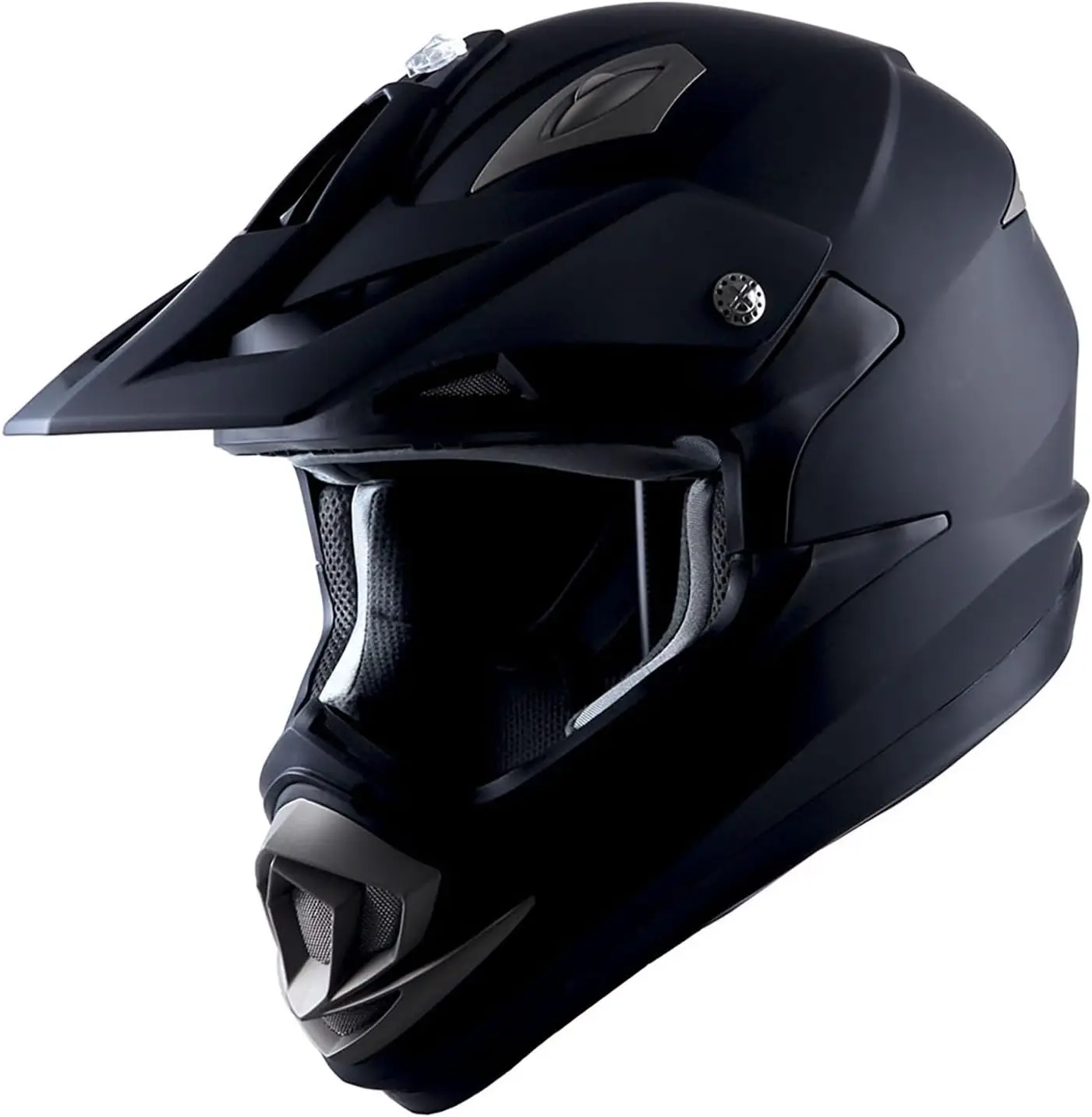 Adult Motocross Helmet Off Road MX BMX ATV Dirt Bike Mechanic HGXP14B Carbon Fiber Black HGXP14B