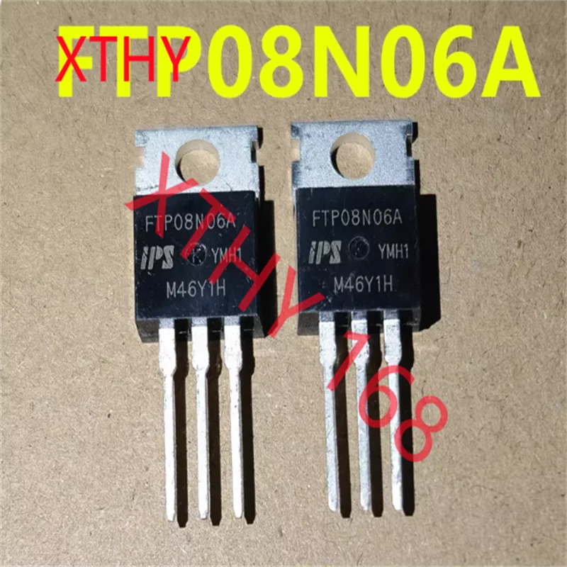 FTP08N06A 55V 120A TO-220 MOSFET N-Channel Best QualityReally Stock Original