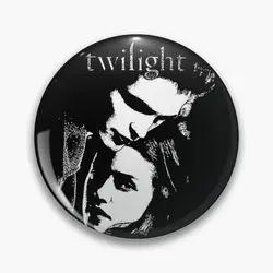 Edward Bella Twilight Twilight  Soft Button Pin Funny Decor Lover Lapel Pin Women Brooch Collar Cute Creative Cartoon Jewelry