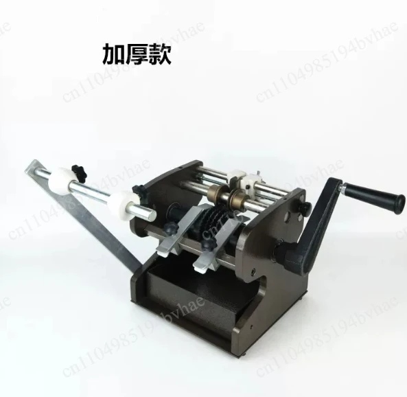 

FU-shaped resistor axial lead bending and cutting forming machine for component processing