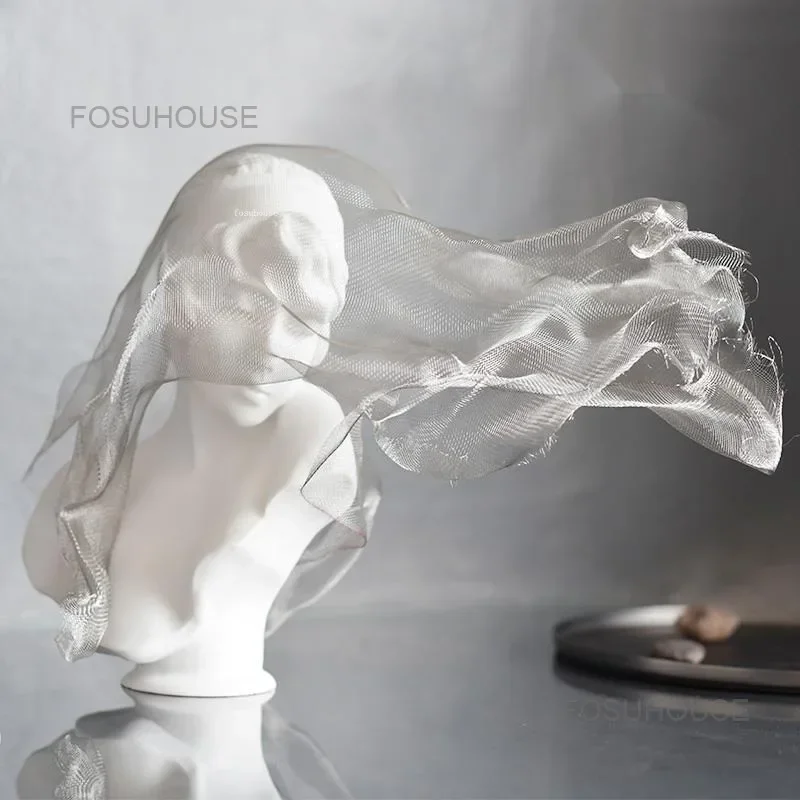 

Figure Sculpture Figurine Home Decor Creative Designer