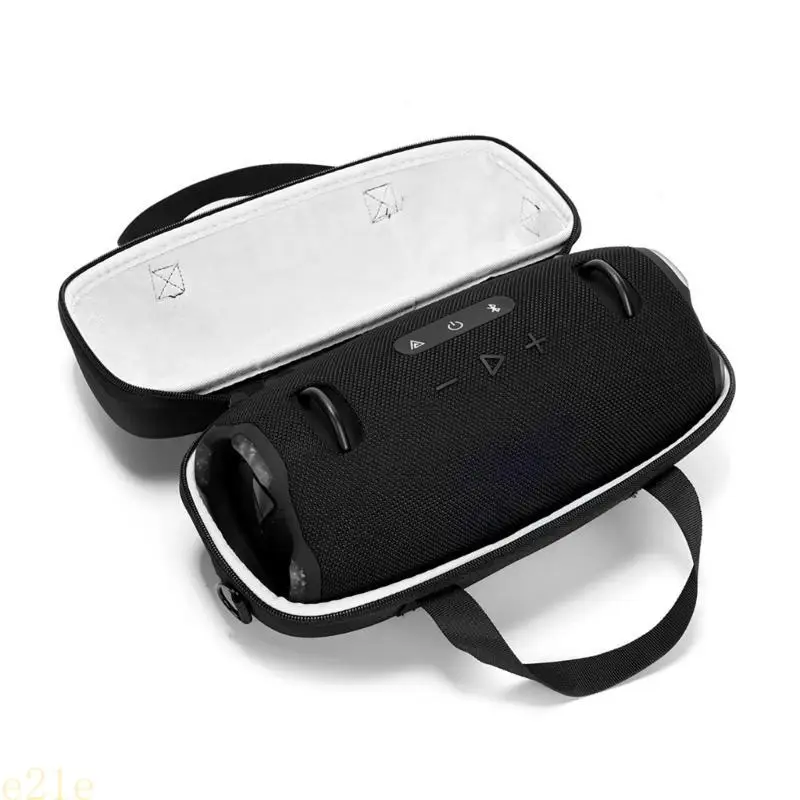 

E21E Soft Interior Case Carrying Case Storage Bag Housing for Xtreme4 Speaker Wear Resistant Handbag Inner Pocket Protector
