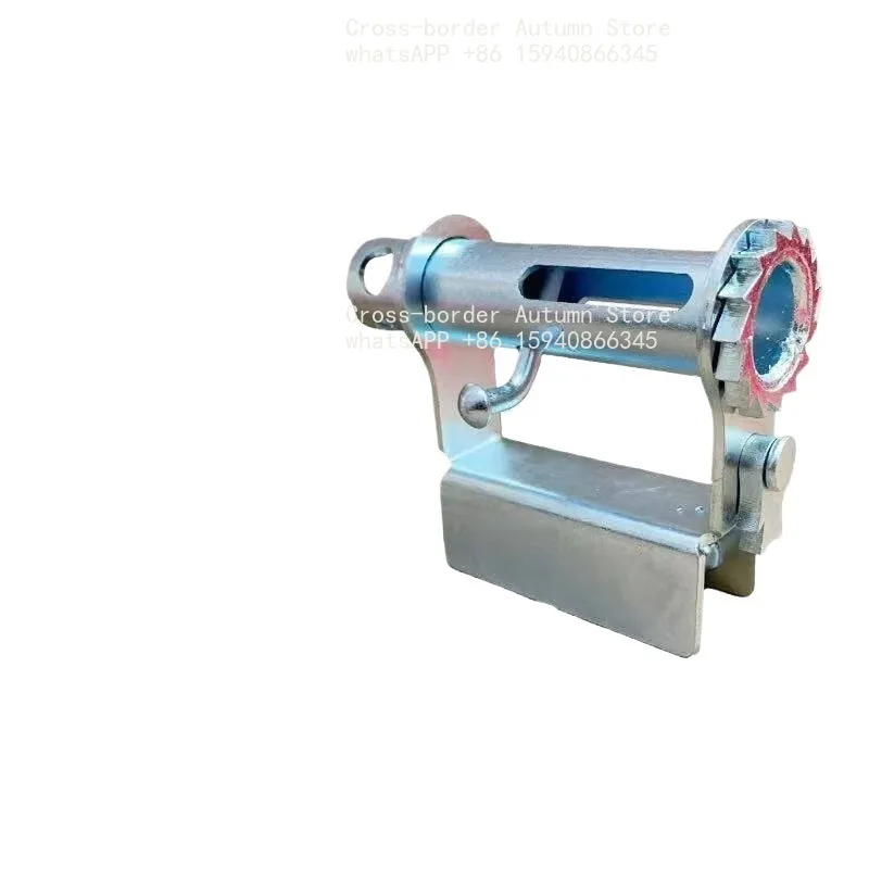 Wide welding-free rope tightener, new anti-rust truck three-wheel universal micro rope tightener