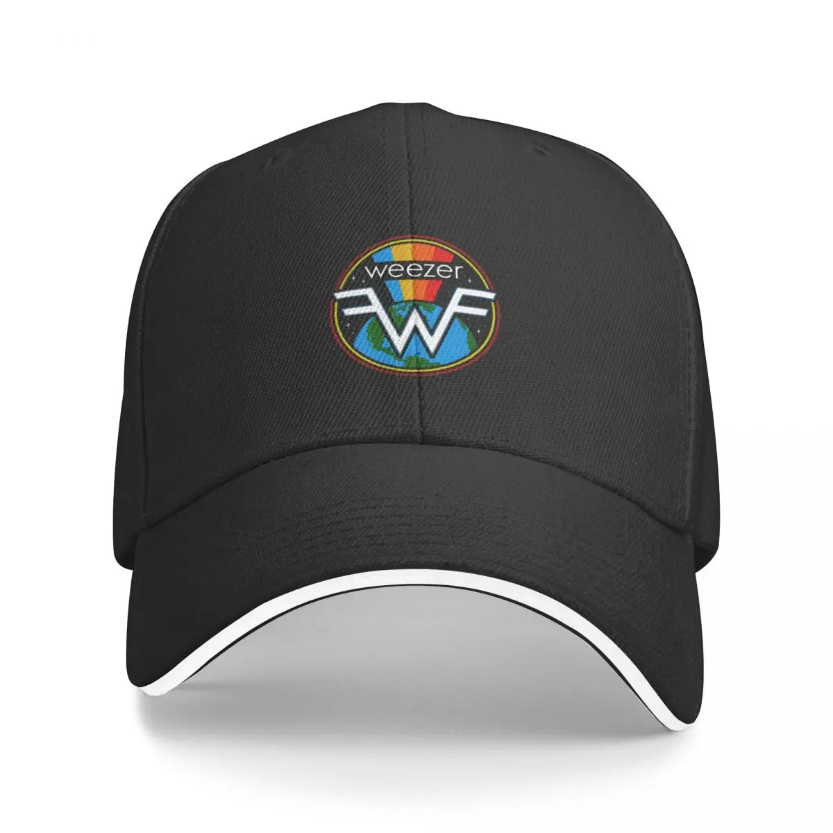 Undone Weezer Baseball Cap Golf Hat Man Vintage sun hat Trucker Cap Mens Women's