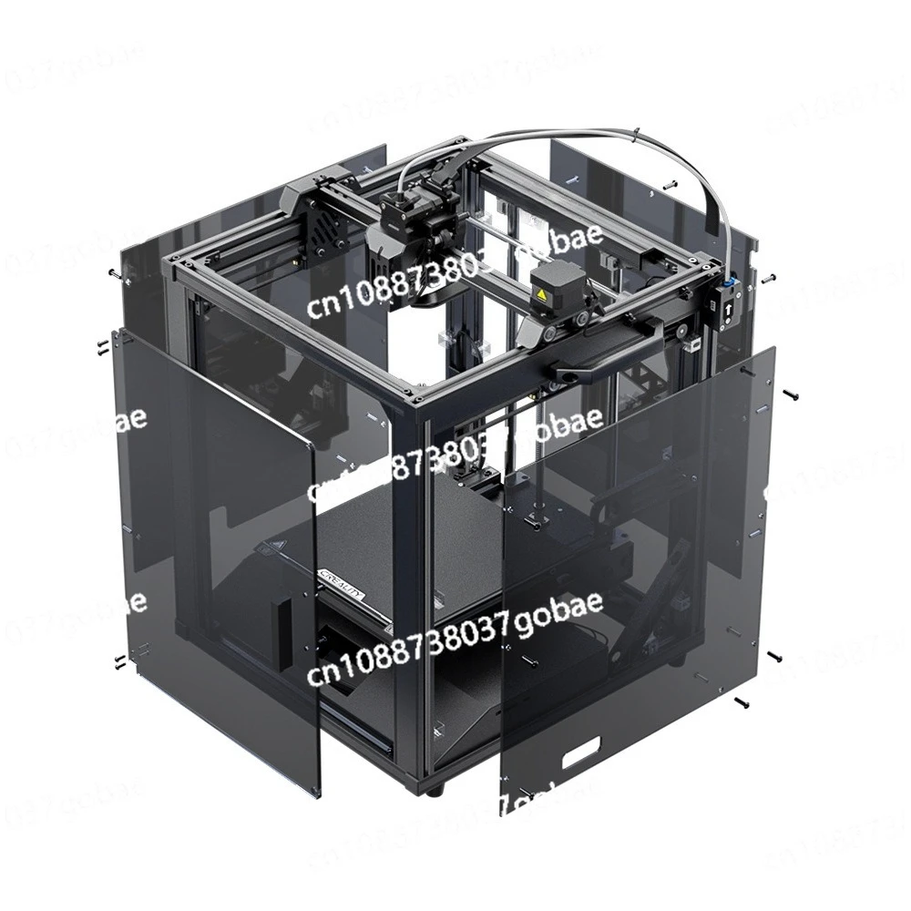 Sound reduction, noise reduction, constant temperature 3D printer accessories Ender-5 S1 acrylic cover