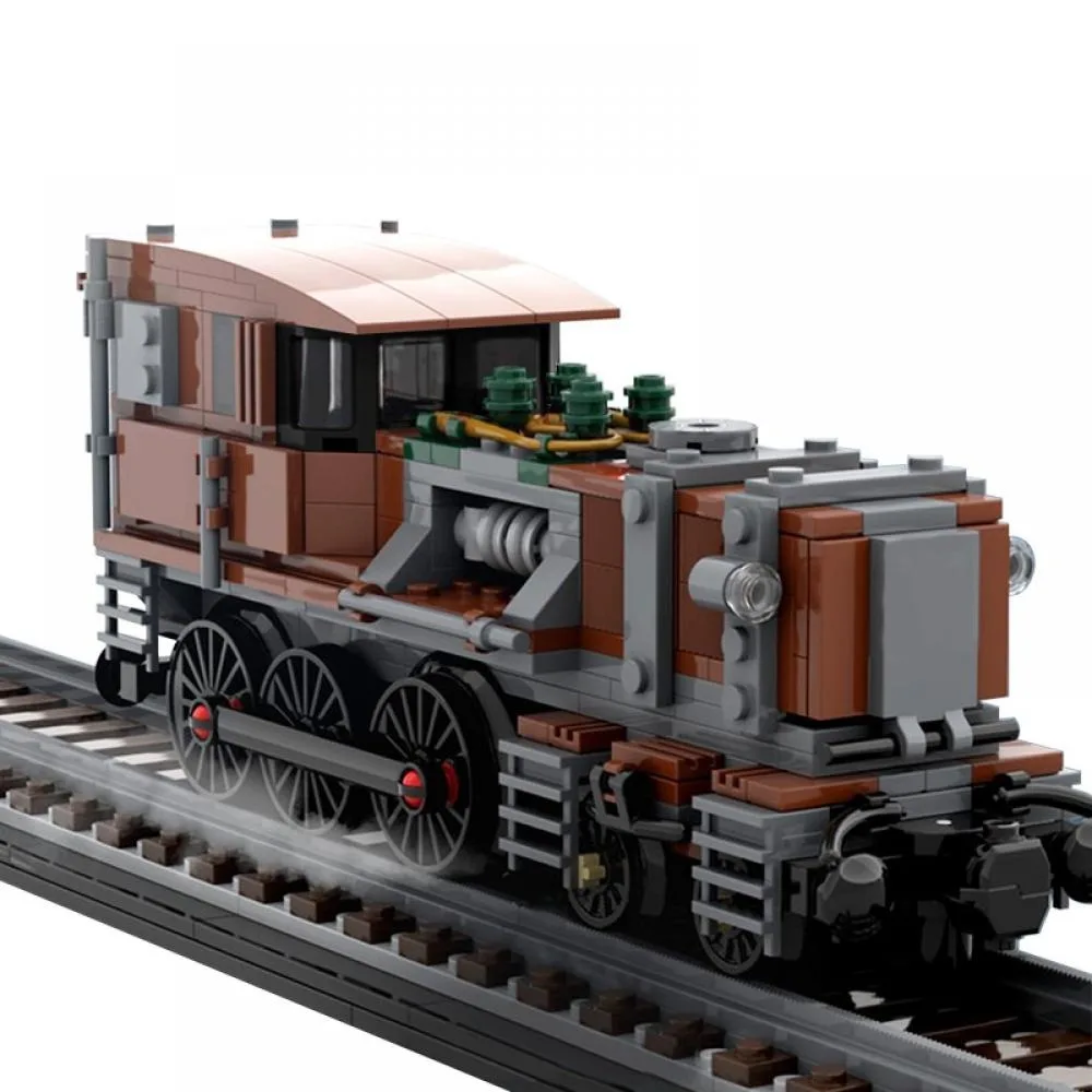 Kids Toys 414 PCS MOC High-TechClass Locomotive Train Modular Building Blocks Transportation Vehicles Block Model c5620