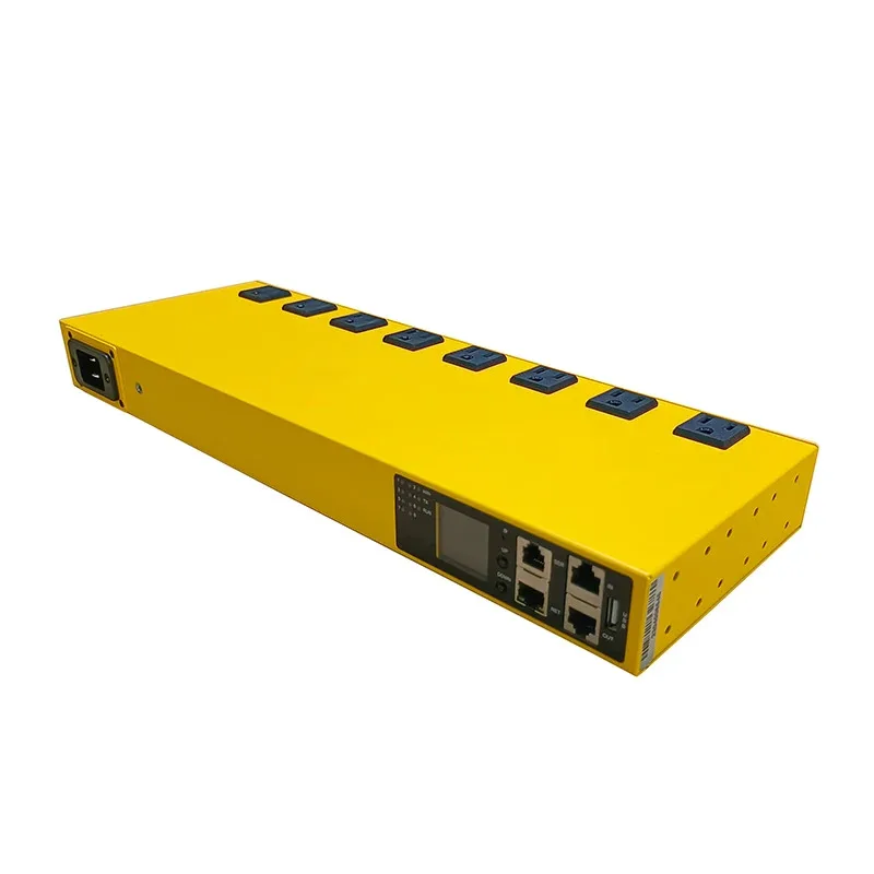 منفذ مخصص من النوع OEM في المملكة المتحدة - مثبت على PDU، Snmp، TCP. شاشة Telnet 485Modbus SSH، الاختبار والتحكم #4