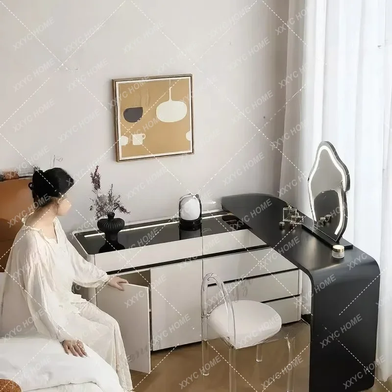 X Minimalist Bedside Storage Dresser Integrated Chest Ultra Narrow Thin High End Modern Simple Bedroom Furniture