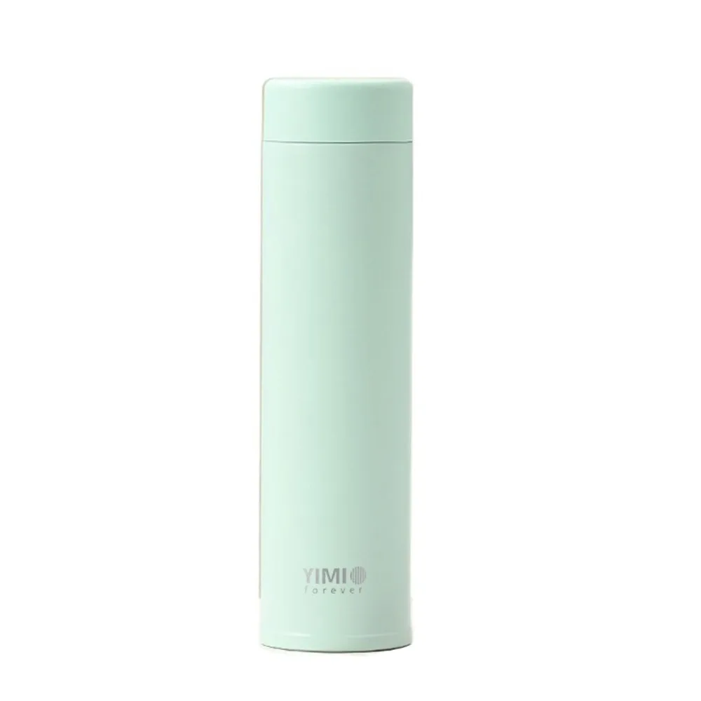 316 Stainless Steel Compact Thermos Cup Large Capacity Drinkware Insulated Bottles Light Small Thermos Water Bottle Home