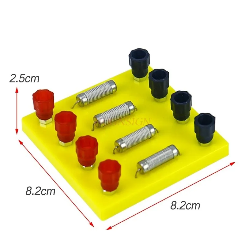Fixed Resistance Measuring Position Resistance Physical Electrical Circuit Experimental Equipment Teaching