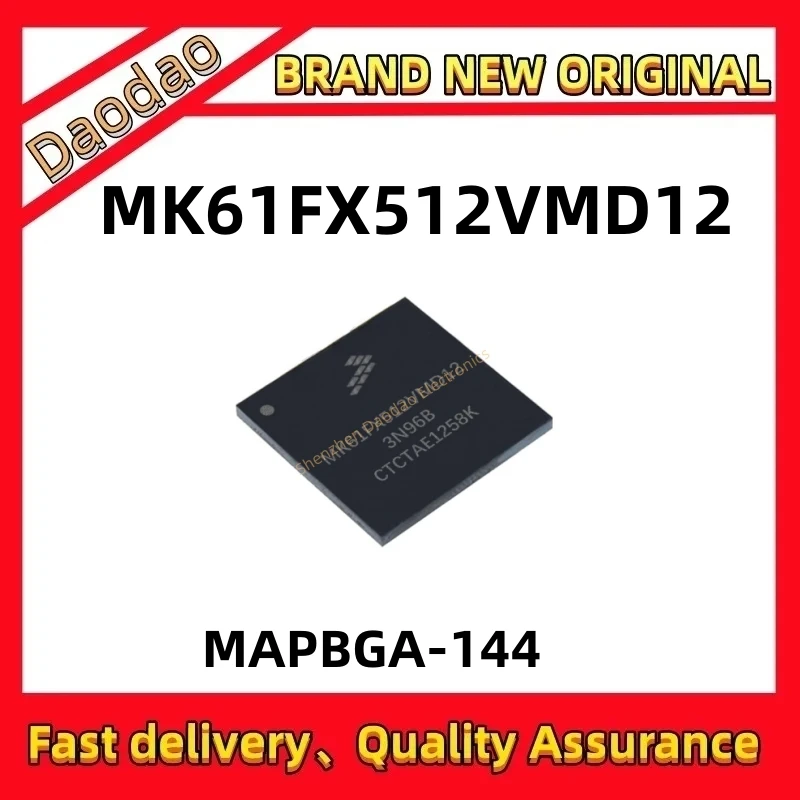 

MK61FX512VMD12 IC Chip MAPBGA-144 New original