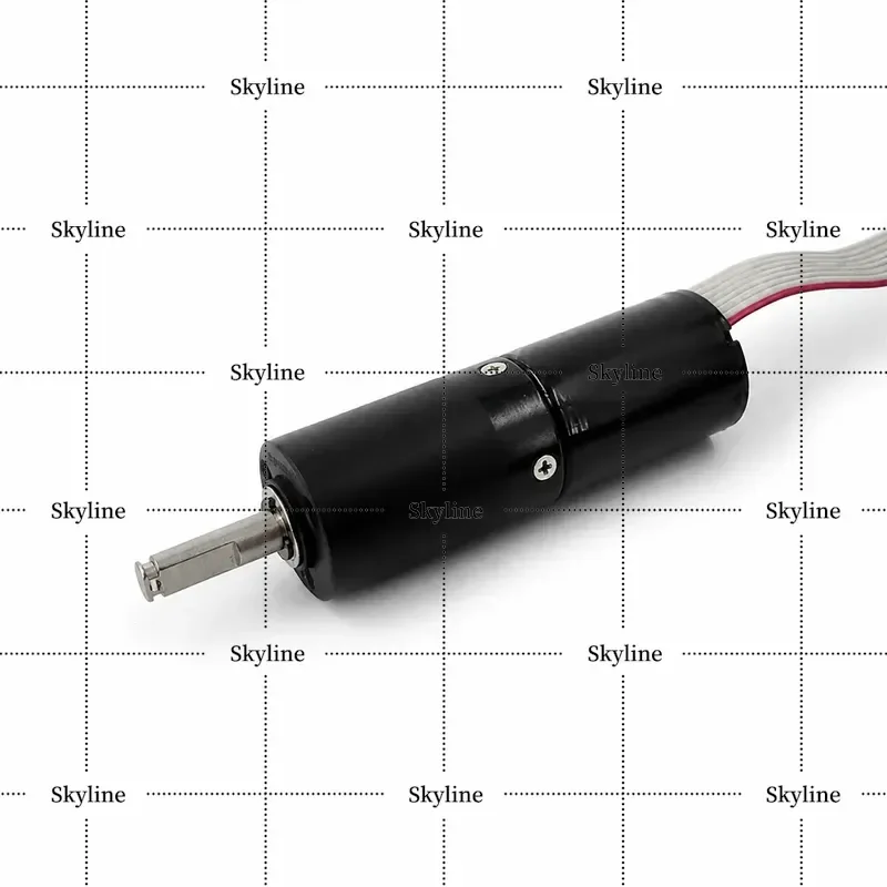 DC Brushless Gear Motor 8.5-30 V With Hall Sensor Metal Planetary Gear B16 Brushless
