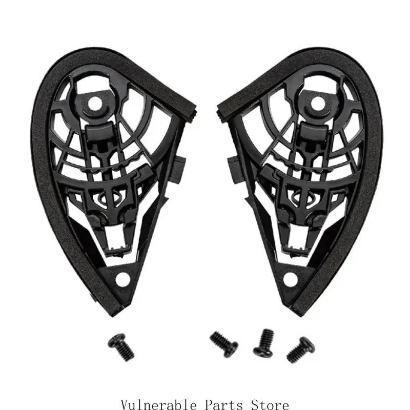 D0UC Face Shield Agens Base with Screw Potorcycle Celmets Base Plate for K3
