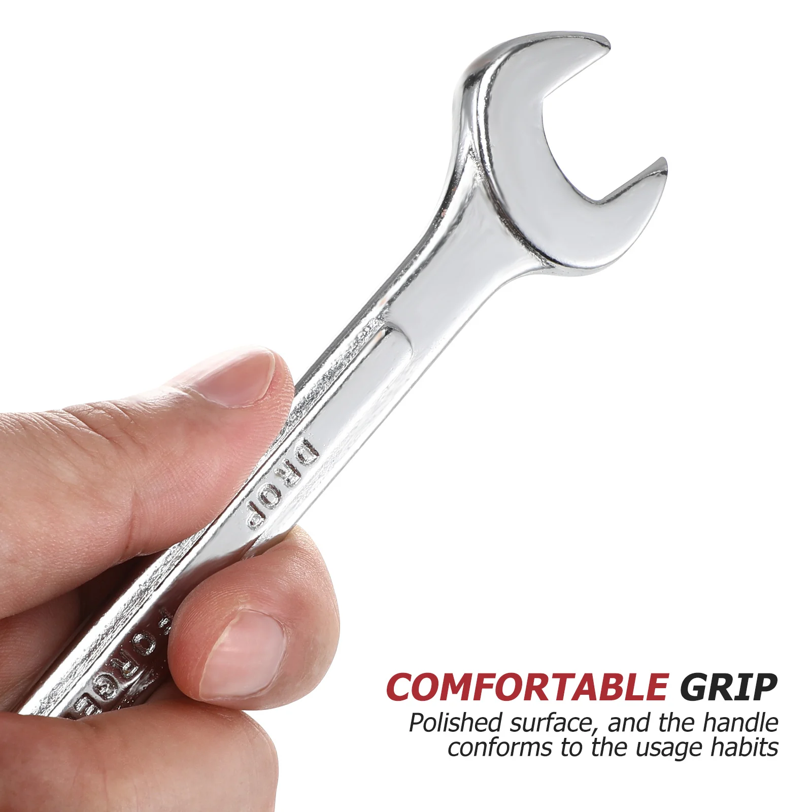 

14Pcs Craftsman Style Wrench Set Professional Grade Tool Kit for Garage Workshop Brake Line Wrench Application