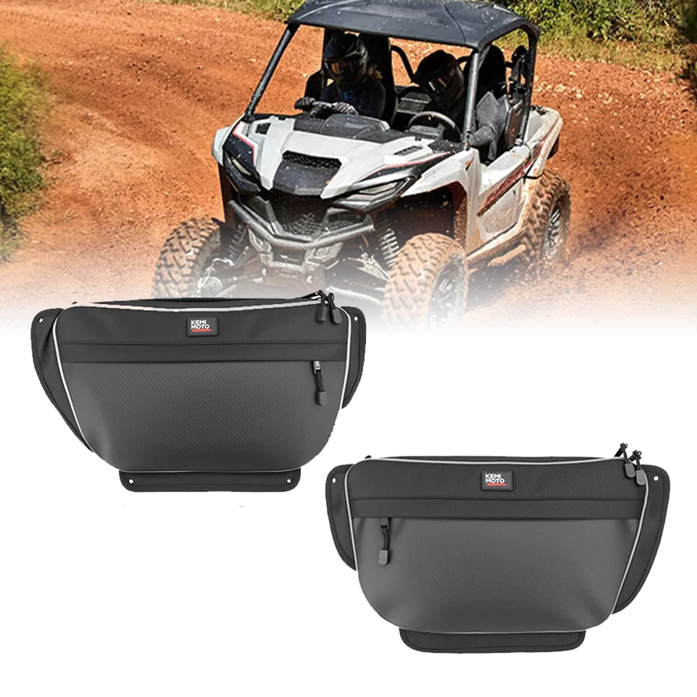 

Сумки для хранения боковых дверей UTV 1680D, совместимые с Yamaha Wolverine RMAX 2 1000/RMAX 4 1000/X2 1000/X2 850/X4 850 2021-2024 2025