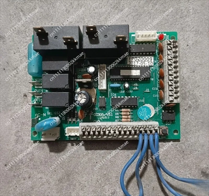 Used Applicable To Kelin Air Energy Control Board CC305-V5.1 Computercircuit Board CC196D-V1.0 Phase Sequence95 New