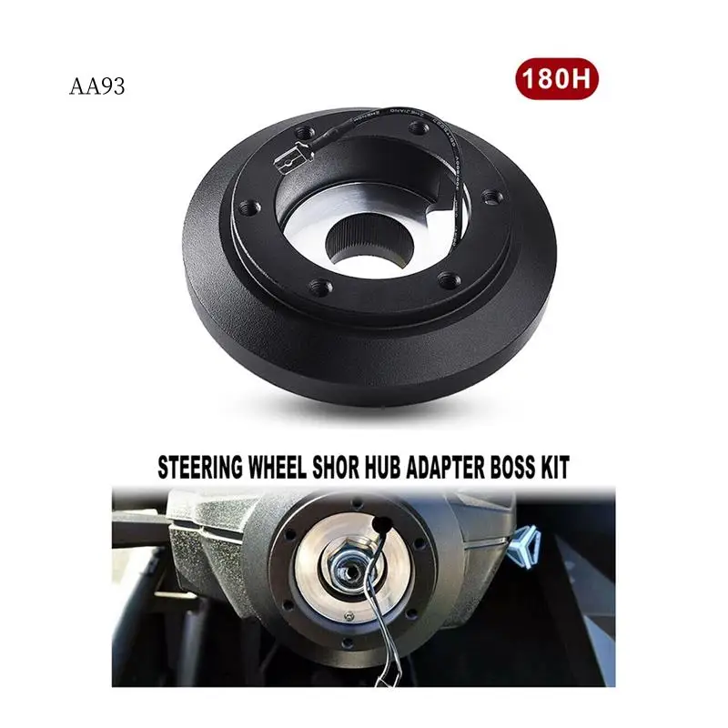 

AA-Car Modified Steering Wheel Connection Adapter Kit For A4 A6 A8 For VW Jetta Porsche 180H XH-A-1350-180H