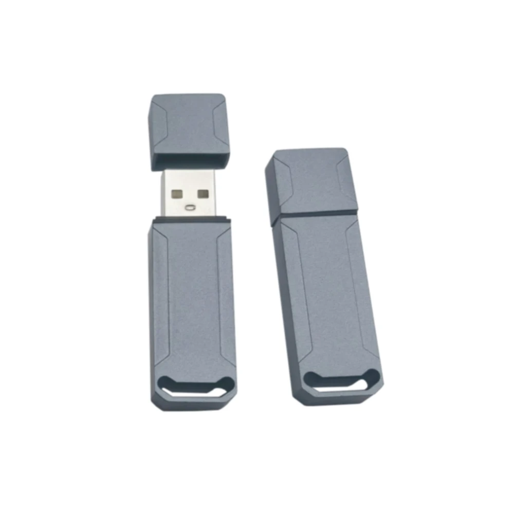 

100 Pieces New Metal Block USB Case USB Shell they suitable load for g2 and general PCBA flash It is no memory chip can logo