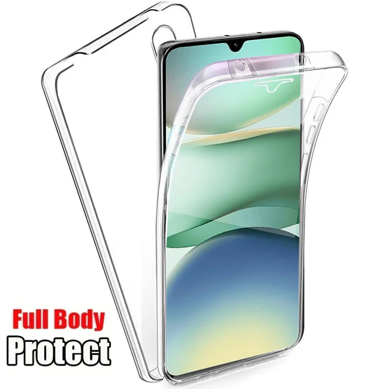 

360 Full Body Shockproof Phone Case for Xiaomi Redmi A5 4G 6.88" Silicone PC Hard Hybrid Dual Layer Protective Cover Fundas