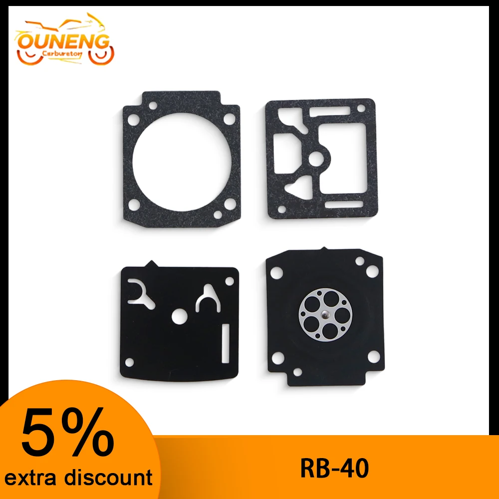 Para Stihl MS361 Saw ZAMA C3R-S279 ZAMA RB-267 Kits de reparación de carburador de motosierra