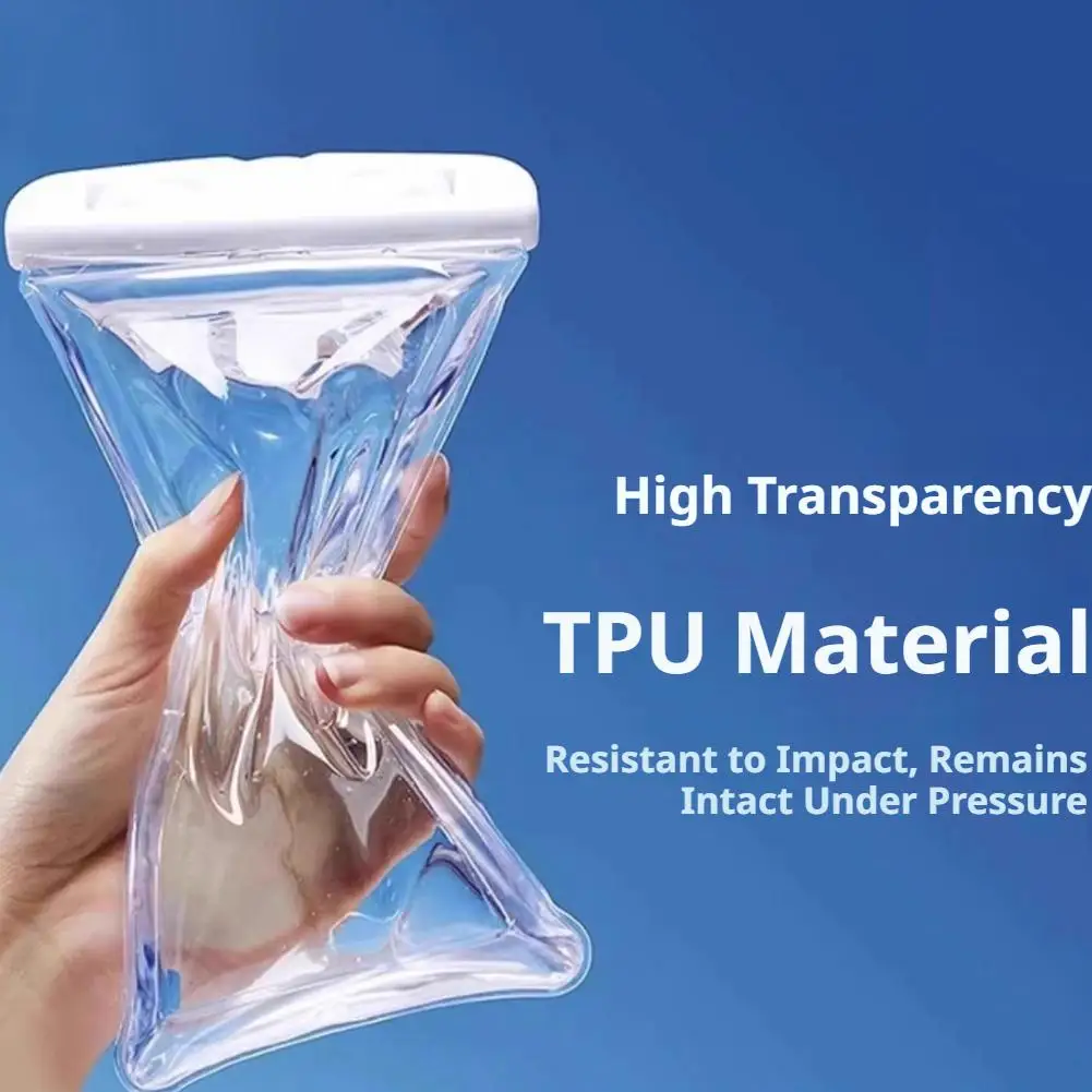 Clear Waterproof Phone Case Dry Bag Pouch For IPhone Smartphone Outdoor Swimming Pool Beach Traveling Water Sports Accessories view 5