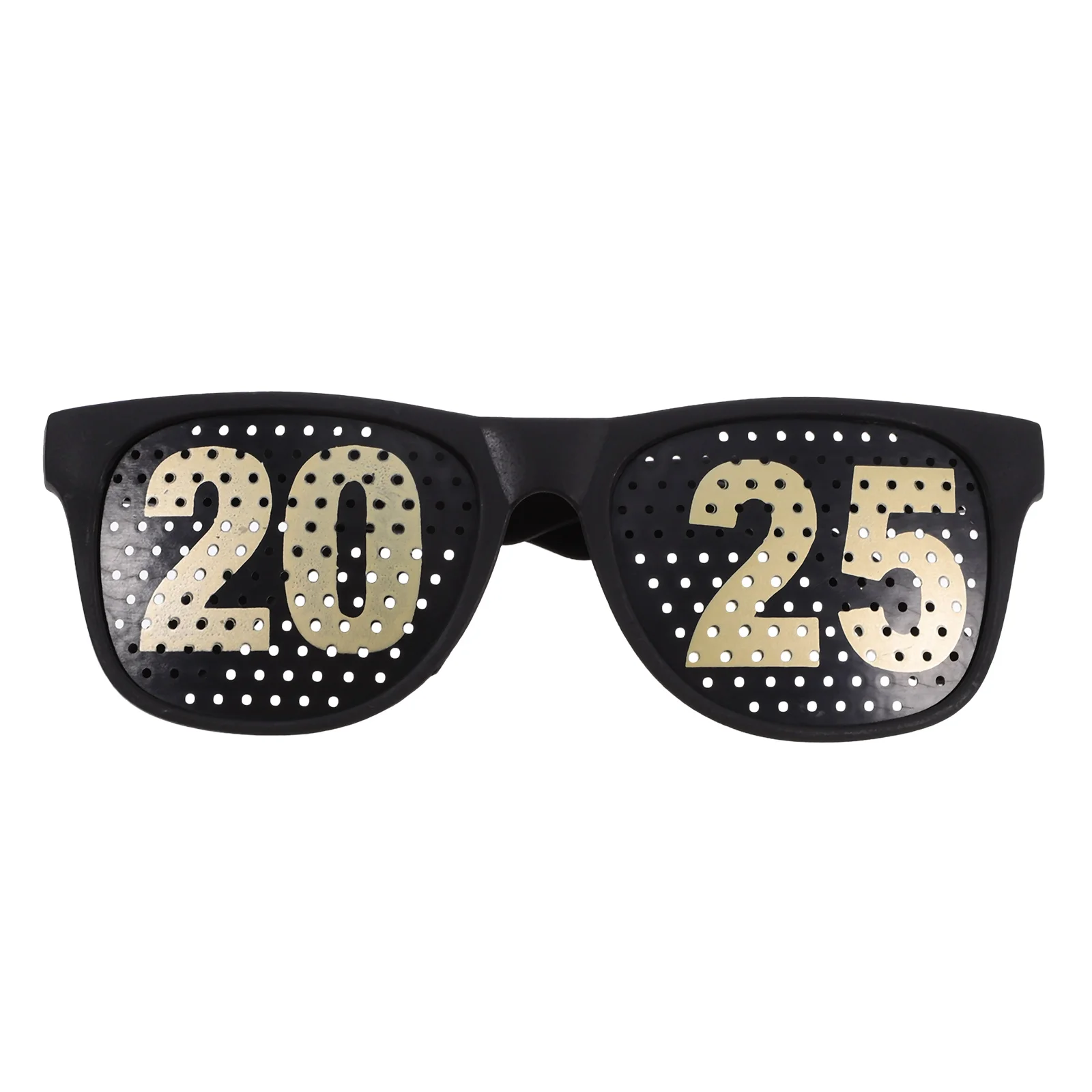 2025 Glasses Comical New Year Celebration Happy Sunglasses Party Graduation Picture Props Decorative Mirrors