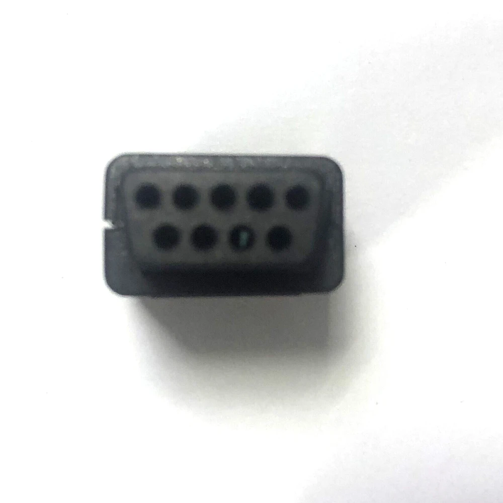 High quality 9PIN  Plug connector jack  for Sega MD game controller  cable  repair Accessories