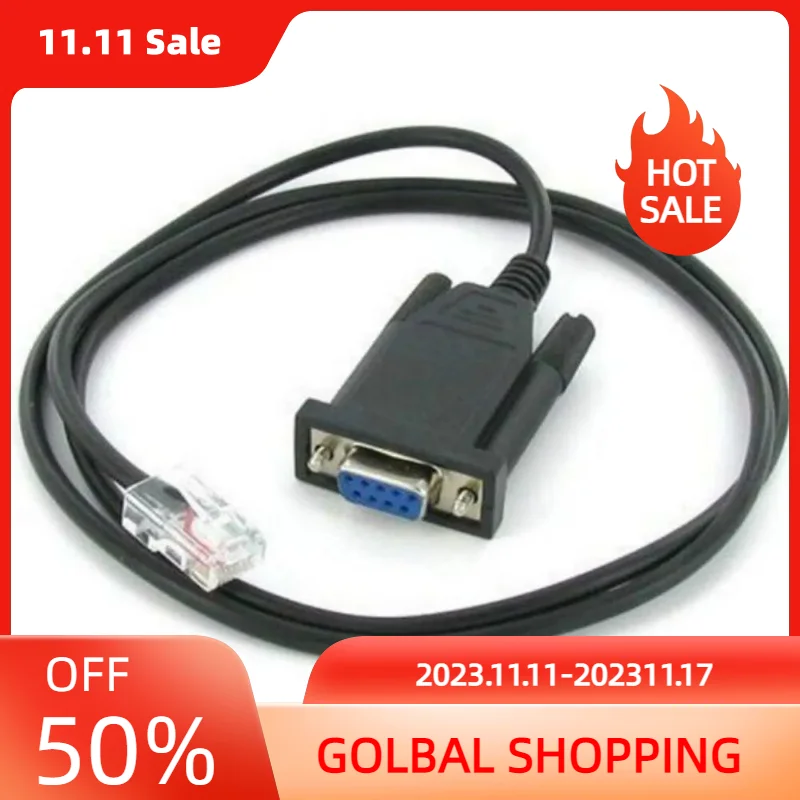 Two-Way Radio Programming Cable for ICOM Radio IC-F110 IC-F111 IC-F121 IC-F210 Radio Walkie Talkie Accessories Cable