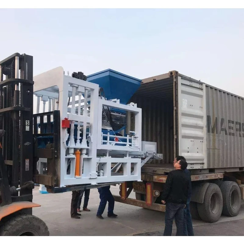 Customized Automatic Block Making Machine Concrete Cement Hollow Brick High Efficiency Stable Performance Construction Building