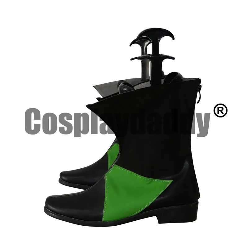 

Nanatsu no Taizai The Seven Deadly Sins The Dragon's Sin of Wrath Meliodas Cosplay Shoes Short Black Boots H016