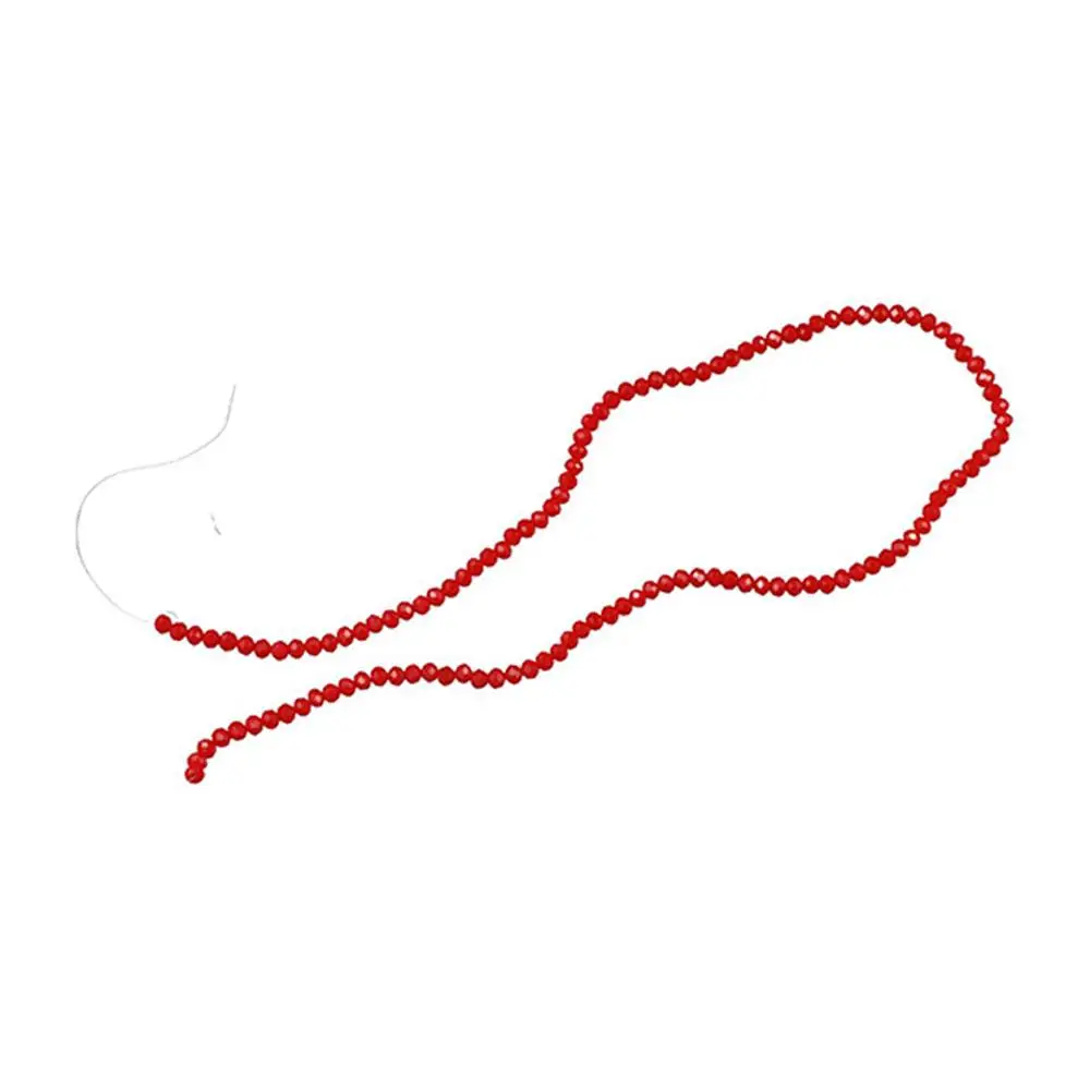 Components Bracelet Finding Round 3/4mm Loose Glass Beads Spacer Beads Crystal Beads Jewelry Making