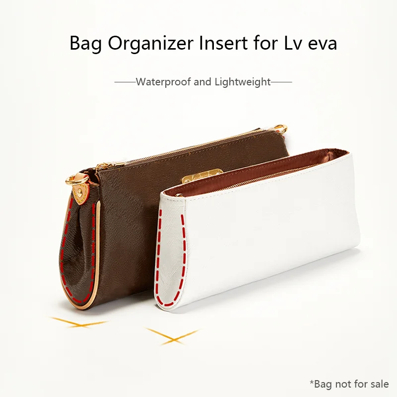 

Bag Organizer Insert For Lv Eva Bag Lightweight Bag Insert Storage Dupont Paper Bag Support High-end Waterproof Bag Accessories