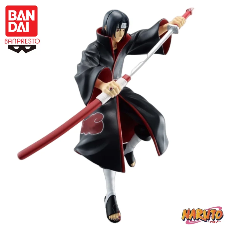 Auf Lager Bandai Banpresto Original Narutop99 Uchiha Itachi Puppe Brandneue Boxed Action Figure Anime Merchandise Ornamente