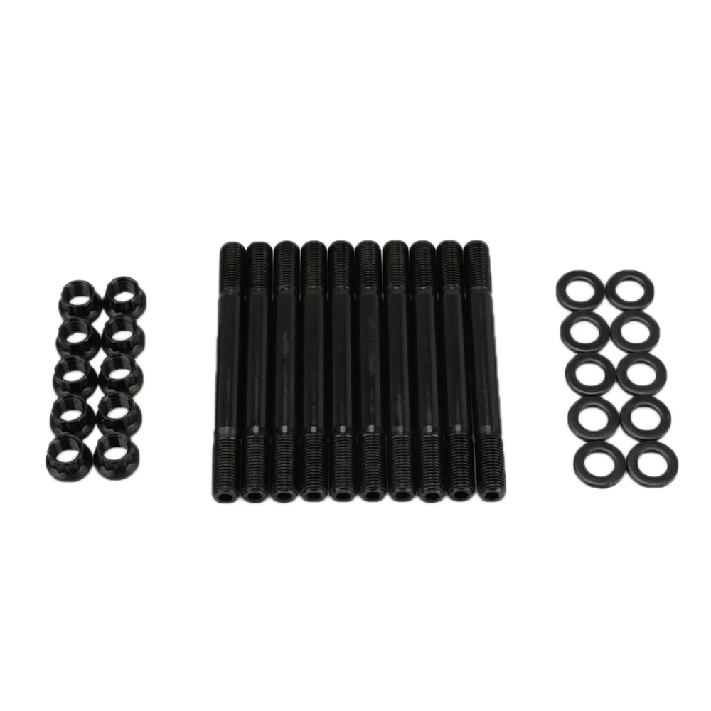 

for ARP 207-4203 Cylinder Head Studs Pro Series Point Head for 94-19 Mitsubishi EVO8 EVO9 4G63 7-Bolt