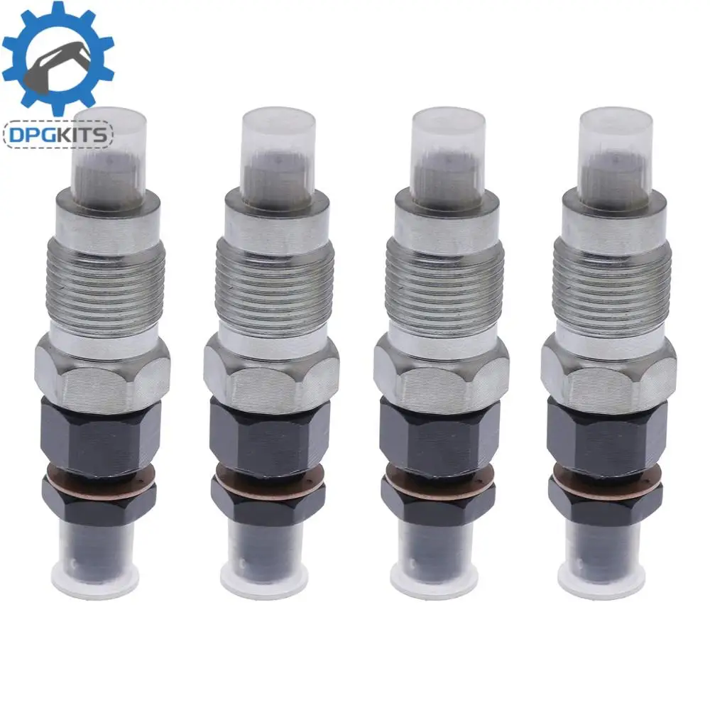 

4pcs 1C010-53010 1C010-53900 Fuel Injector For Kubota V3 V3300 V3600 T V3800 Engine With 3 Months Warranty