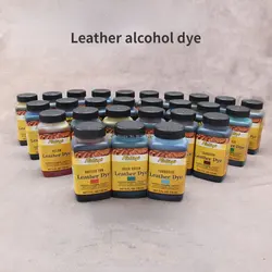 118ml Skin Carving Process Alcohol Dyeing Material Leather Surface Dyeing Agent DIY Plant-tanned Leather Surface Water Based Dye