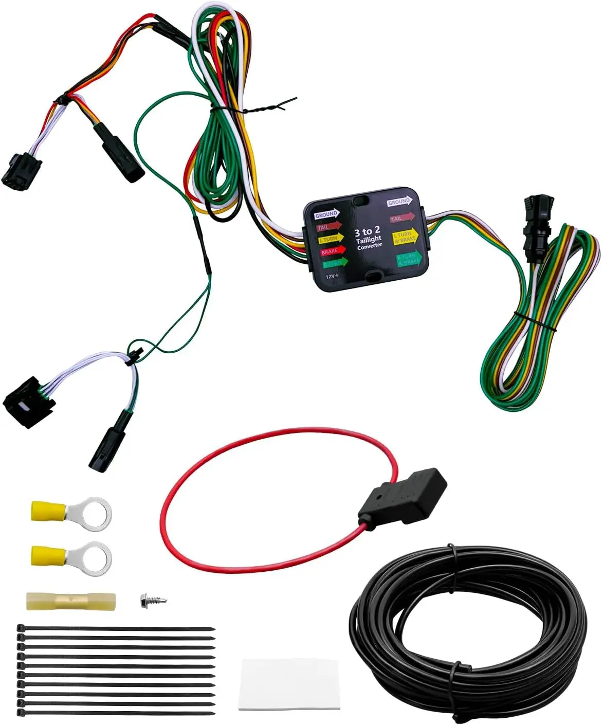 

4-контактный жгут проводов прицепа для Mazda CX-5 2017-2021 гг.