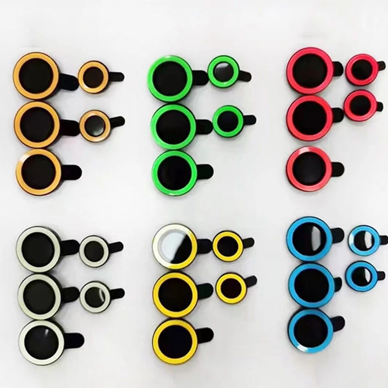 For Samsung Galaxy S24 Ultra S23 24 Plus Luminous Camera Lens Protector Ceramic Camera Lens Glass For Galaxy S23Ultra Lens Cover