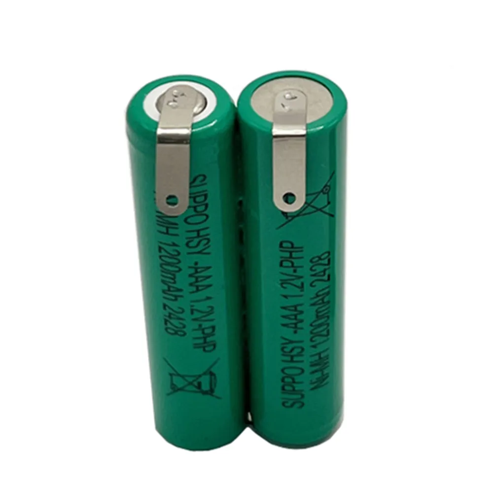 HSY-AAA0.75-PHP 2.4V NI-MH Battery For Philips HX3120 HX3110 HX6210 HX6230 HX6240 HX3100 HX6220 Electric Shaver