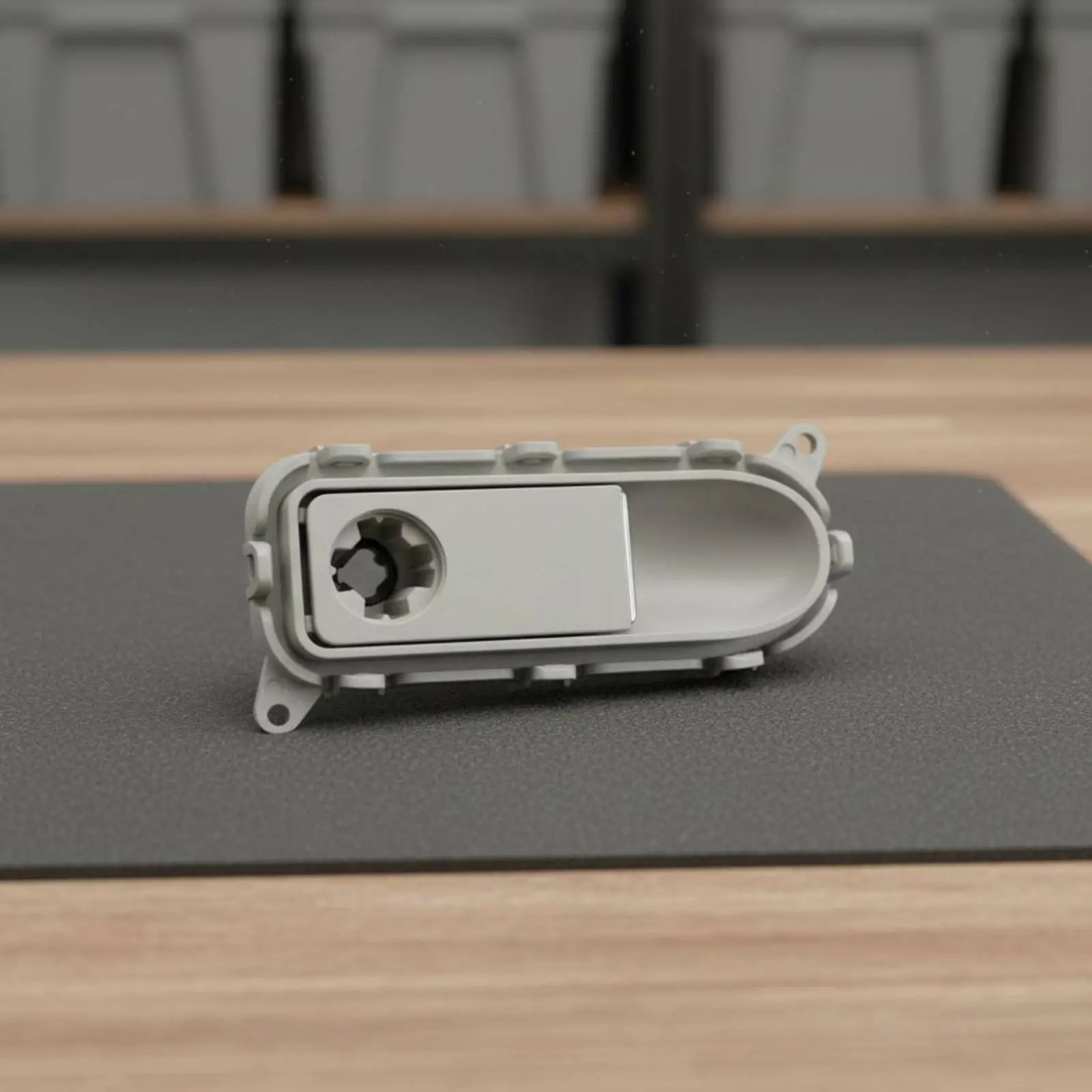 

Замок-защелка для перчаточного ящика: долговечный, для центральной консоли, с ручкой, устойчивый к коррозии